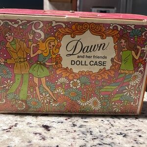 Vintage Dawn and her Friends Doll Case Bundle